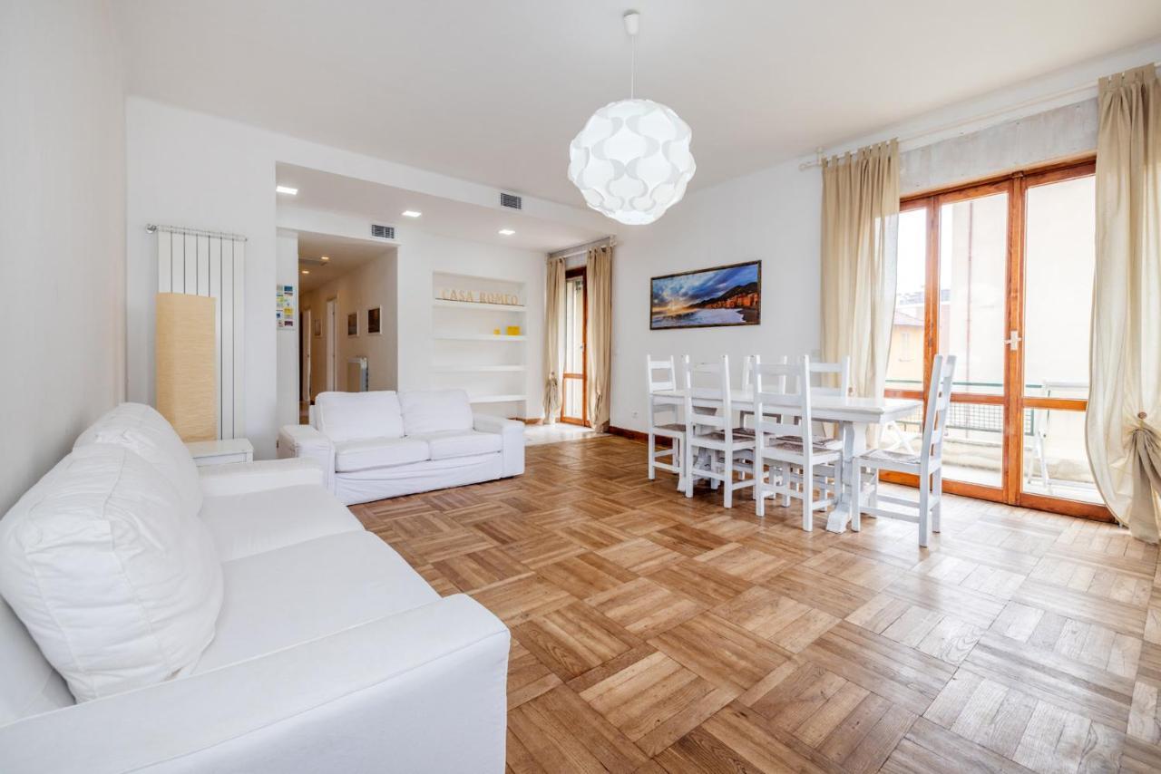 Casa Romeo Appartamento Con Posto Auto Finale Ligure Dış mekan fotoğraf