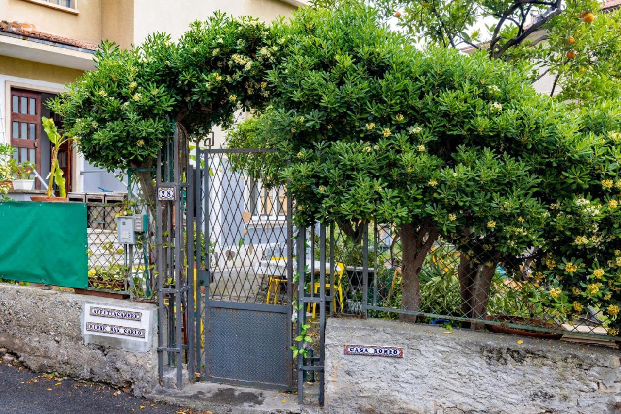Casa Romeo Appartamento Con Posto Auto Finale Ligure Dış mekan fotoğraf
