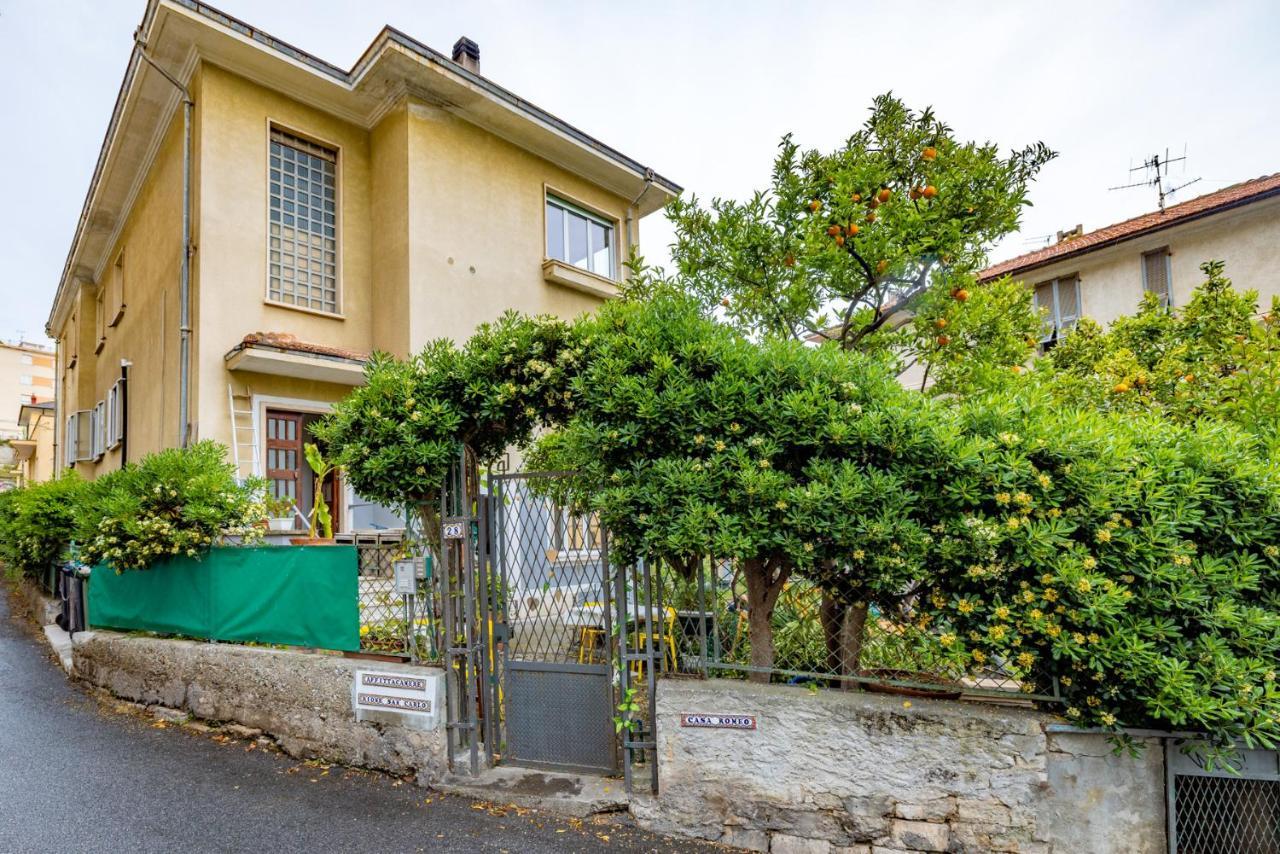 Casa Romeo Appartamento Con Posto Auto Finale Ligure Dış mekan fotoğraf